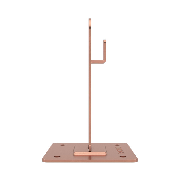 Металлический держатель для плоской кровли, 150 мм, медь DKC