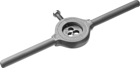 31 предмет, набор метчиков и плашек малых размеров, сталь 9ХС ЗУБР