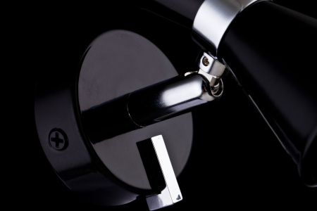 Светильник спот 1*GU10 50Вт IP20 Chance - Black SP007-CW-01-B Maytoni