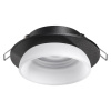Св-к встр.IP20 GU10 9W 235V LIRIO черный D NOVOTECH