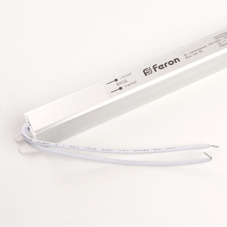 Блок питания для светодиодной ленты 36W 12V (драйвер), LB001 Feron