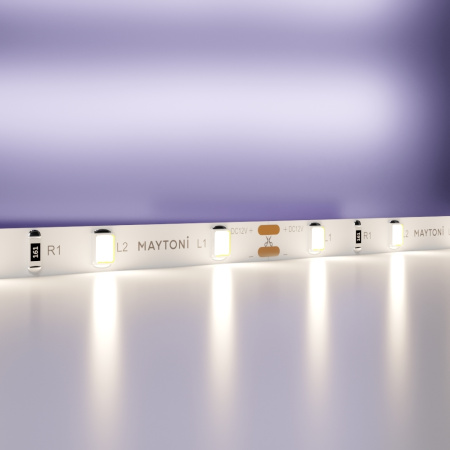 Лента светодиодная 12В 2835 4,8Вт/м 60LED/м 4000K 5м IP20 5мм Technical Maytoni