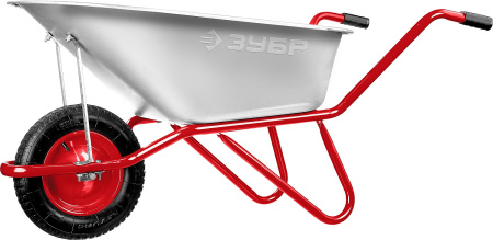 Садово-строительная одноколесная тачка Т-11 90 л 160 кг ЗУБР