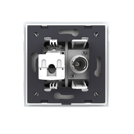 Розетка ТВ/КОМП RJ-45 Белая Livolo