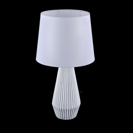 Настольная лампа 1*E27 60Вт Белый IP20 Calvin Table Z181-TL-01-W Maytoni