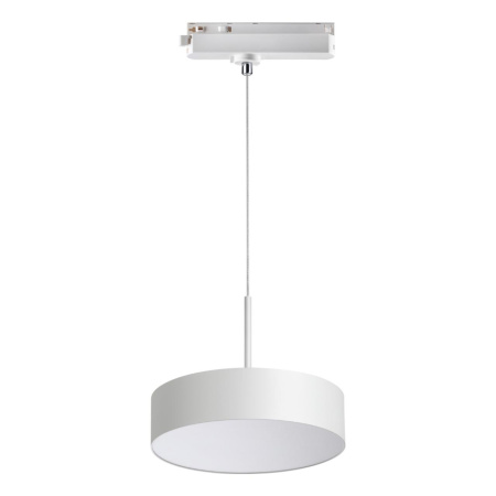 Св-к трековый,провод 1.2м IP20 LED 30W 4000K 2600Лм 100-265V белый PROMETA NOVOTECH