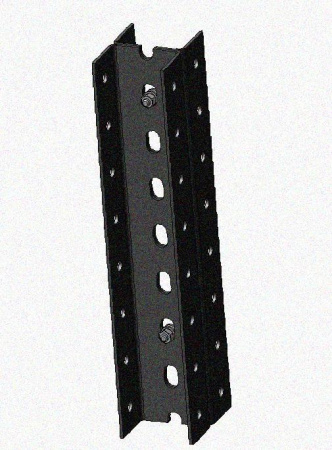 Стойка сдвоенная ССД 2000 УХЛ1, горячее цинкование, S2,5