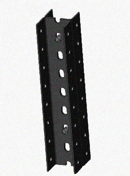 Стойка сдвоенная ССД 2000 УХЛ1, горячее цинкование, S2,5