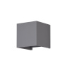 Бра 6Вт 3000K Серый IP20 Fulton O572WL-L6GR Outdoor