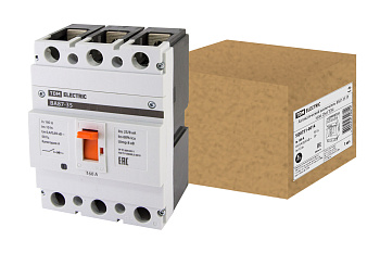 Выключатель автоматический ВА87-35 3П 160А 25кА TDM