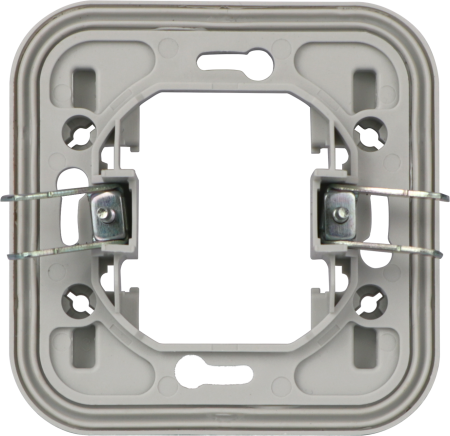 Donel W55 Адаптер для скрытой установки одиночный, серый, IP55, серия (тип) DIP55