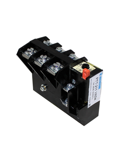 Реле электротепловое токовое РТТ-231 УХЛ4, 50,0А, 660В/50Гц, 1р, 42,5-57,5А, ручной возврат Электротехник