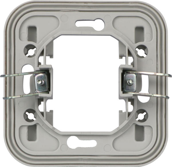 Donel W55 Адаптер для скрытой установки одиночный, серый, IP55, серия (тип) DIP55 Donel W55 Адаптер для скрытой установки одиночный, серый, IP55, серия (тип) DIP55