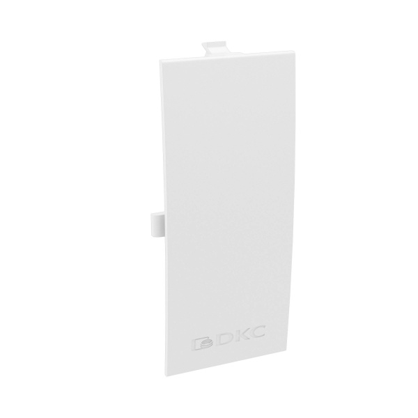 Накладка на стык фронтальная 60 мм (розница, 1 шт в пакете) DKC