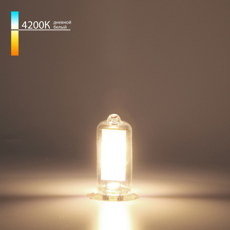Светодиодная лампа G4 3Вт 4200К (a058838) Elektrostandard