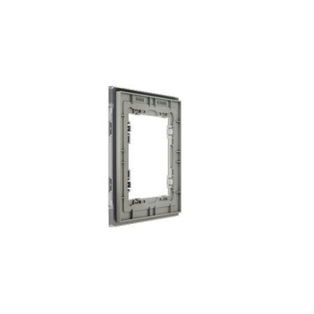 Рамка стеклянная Voltum S70 на 1 пост, (сталь, стекло)