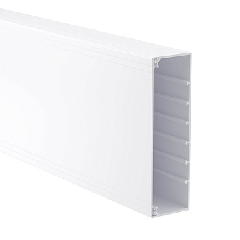 TA-GN 200x60 Короб с крышкой с направляющими для установки разделителей DKC