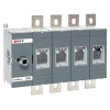Рубильник 630A 4П без рукоятки управления TwinBlock EKF