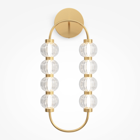 Настенный светильник (бра) LED 16Вт Золото IP20 Amulet MOD555WL-L11G3K Maytoni