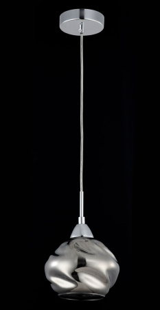Подвесной светильник 1*E14 40Вт Никель IP20 Haze P244-PL-01-N Maytoni