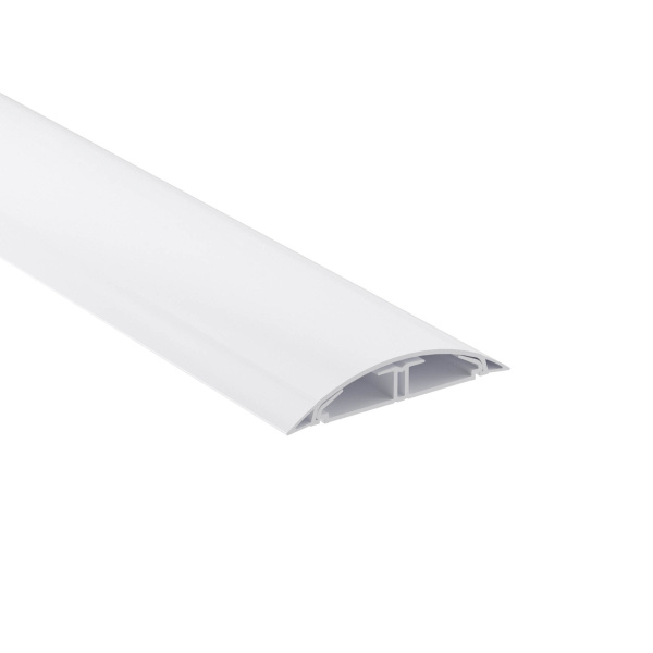 Напольный канал 75х17 мм CSP-F, белый DKC Напольный канал 75х17 мм CSP-F, белый DKC