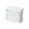 Бокс настенный STEKKER EBX50-3/06-20 6 модулей, пластик, серия Standart