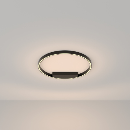 Потолочный светильник 1*LED 37Вт Черный IP20 Rim MOD058CL-L35B3K Maytoni