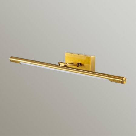 Подсветка для картин с выкл.LED 8W 4000К 716Лм 220V HIKARI бронзовый LUMION