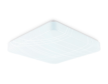 Потолочный светодиодный светильник FZ1152 WH белый 30W 6400K 370*370*85 (Без ПДУ) Ambrella Light