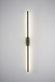 Бра MAVY ZRS.90610.02 18Вт 4000K IP20 Чёрный Zortes