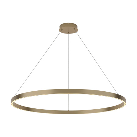 Подвесной светильник 1*LED 61Вт Латунь IP20 Rim MOD058PL-L54BS3K Maytoni