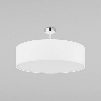 Потолочный светильник 4*E27 15Вт хром IP20 Rondo (4242 Rondo White) TK Lighting