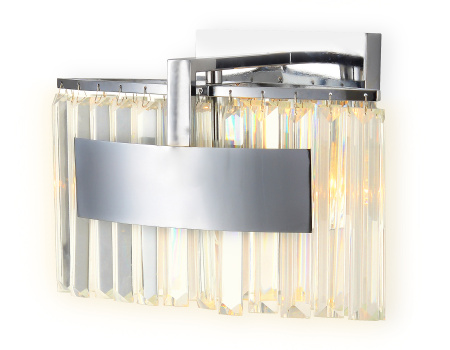 Настенный светильник TR5094 CH/CL хром/прозрачный E14 max 40W 348*200*234 Ambrella Light