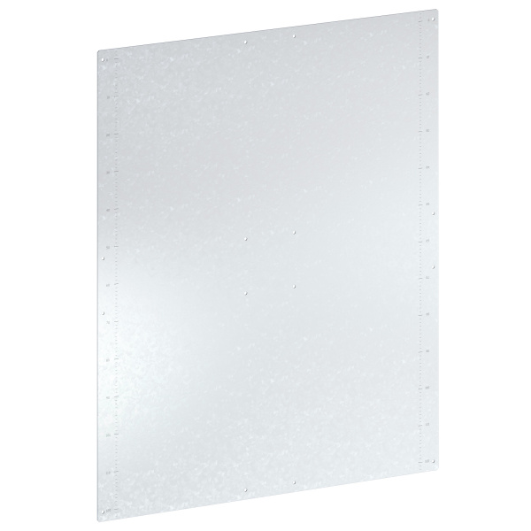 Монтажная плата для шкафов Conchiglia В=1390 мм, Ш=910 мм DKC