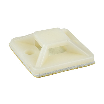 Площадка самоклеящаяся (30х30мм) белая (20шт) PROxima EKF