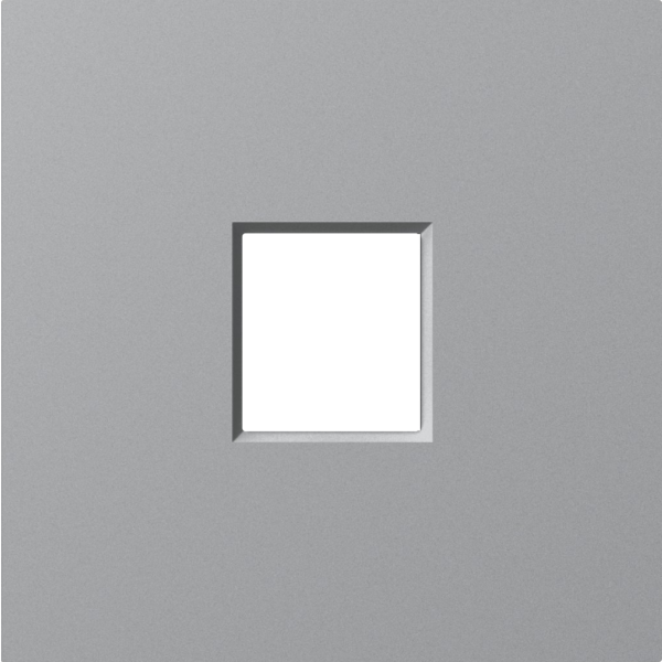 Donel A07 матовый серый накладка 1-я для розеток RJ45,TV,SAT,HDMI, серия DB