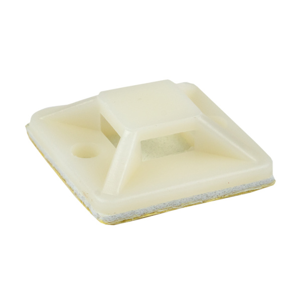 Площадка самоклеящаяся (30х30мм) белая (100шт) PROxima EKF