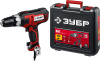 ДШ-М1-400-2 К дрель-шуруповерт сетевая, 400 Вт, 0-450/0-1800 об/мин, в кейсе ЗУБР