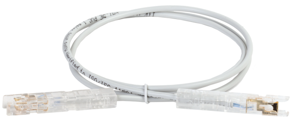 ITK Патч-корд 110-110 1 пара кат.5E 2м серый