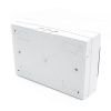 Бокс настенный STEKKER EBX40-1/12-41 12 модулей, пластик, серия Home