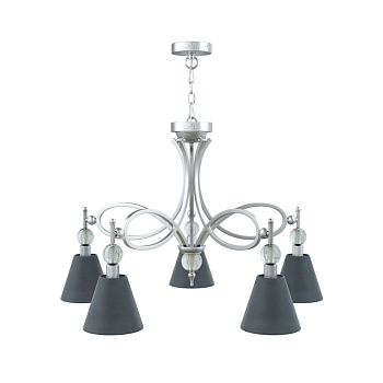 Люстра 5*E14 40Вт Хром IP20 Eclectic 15 M2-05-CR-LMP-O-22 Maytoni