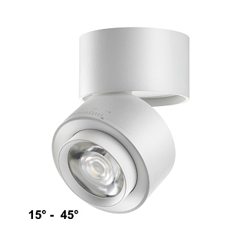 Св-к накл.св/д IP20 LED 4000К 18W 220V EDDY белый NOVOTECH