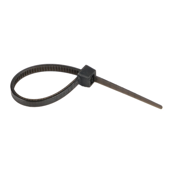 Хомут нейлоновый черный (2,5х80) (100шт) Basic EKF