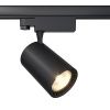 Трековый светильник LED 26Вт Черный IP20 Three phase track system Trinity TR029-3-26W3K-W-B Technical Maytoni