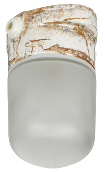 Светильник термостойкий для бани и сауны НПБ 450-3 IP54 60Вт мрамор GENERICA IEK