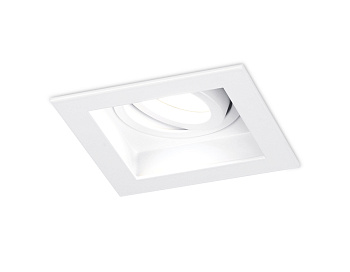 Встраиваемый поворотный точечный светильник TN180 WH Белый GU5.3 100*100*40 Ambrella Light