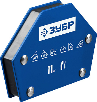 УМ-6 до 11 кг угольник магнитный для сварочных работ ЗУБР