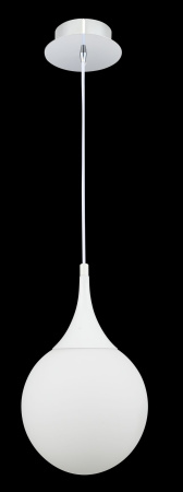 Подвесной светильник 1*E27 8Вт Белый IP20 Dewdrop P225-PL-200-N Maytoni