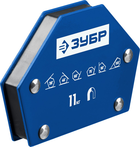 УМ-6 до 11 кг угольник магнитный для сварочных работ ЗУБР