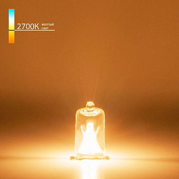 Лампа галогенная G9 50Вт 2700К (a022322) Elektrostandard